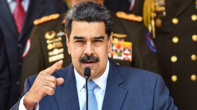 Hemos captado comunicaciones de sectores conspiradores fuera de nuestro país: Nicolás Maduro. Foto: Getty Images