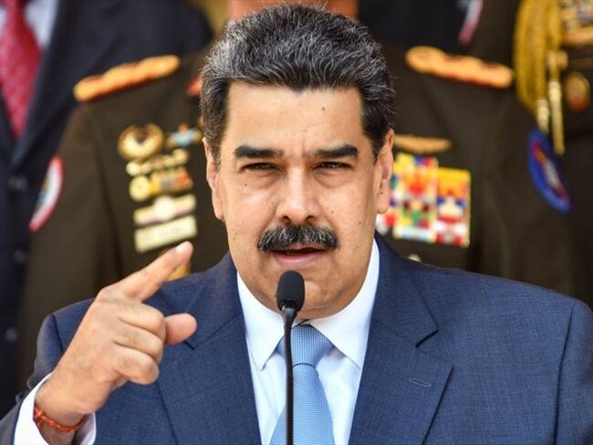 Hemos captado comunicaciones de sectores conspiradores fuera de nuestro país: Nicolás Maduro. Foto: Getty Images