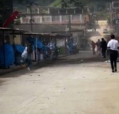 Aún se evalúa el total y el grado de las afectaciones, Crédito: red de Apoyo Cauca.