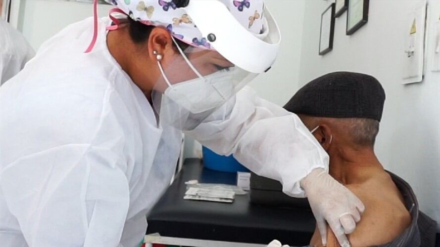 VACUNAS SANTANDER. Foto:suministrads