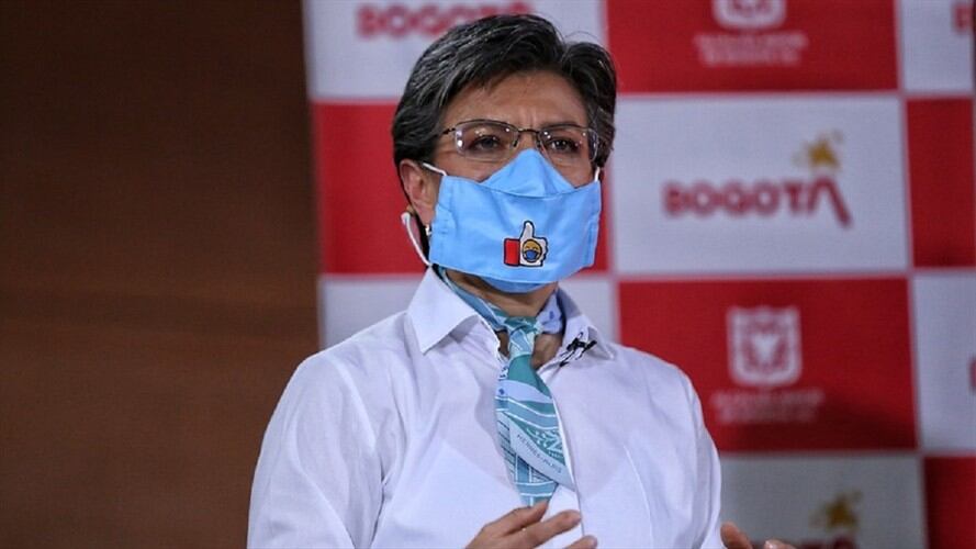 Claudia López. Foto: Colprensa - Camila Díaz