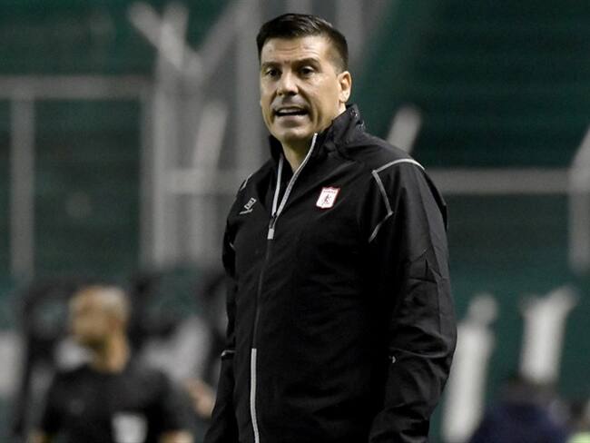 Juan Cruz Real, exentrenador del América de Cali. Foto: Colprensa - Cortesía Dimayor