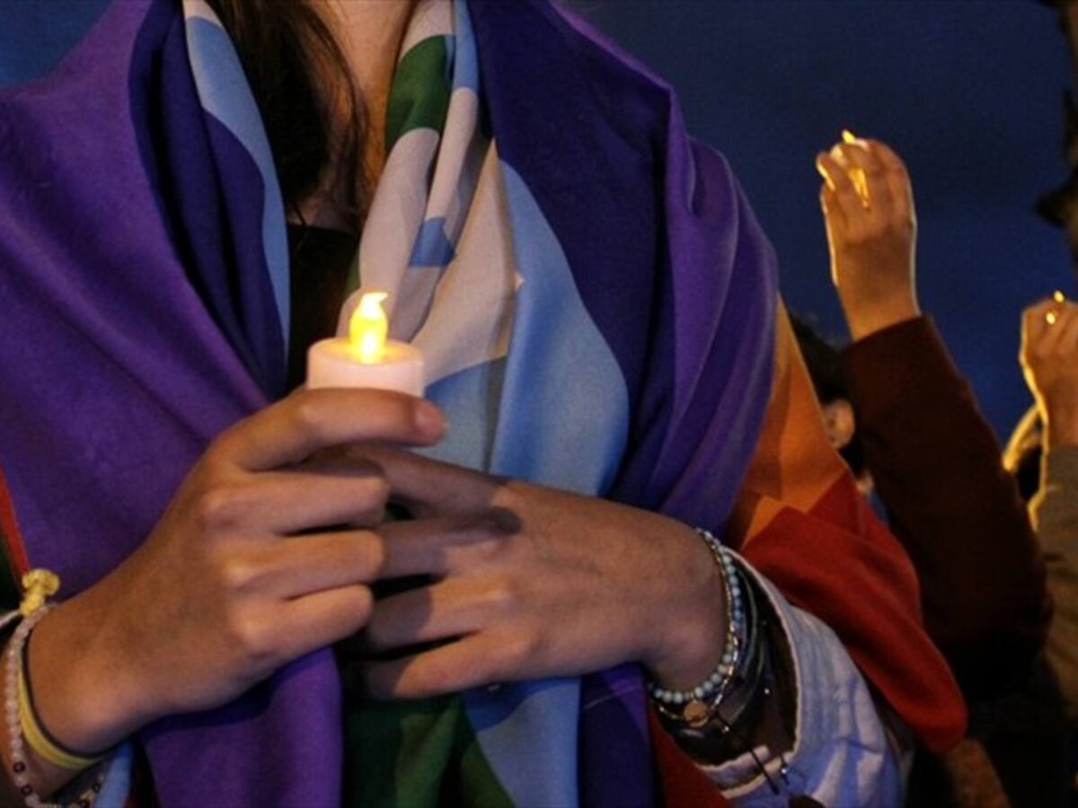 Con plantón, habitantes de Florida rechazan agresión contra integrante de comunidad Lgtbi