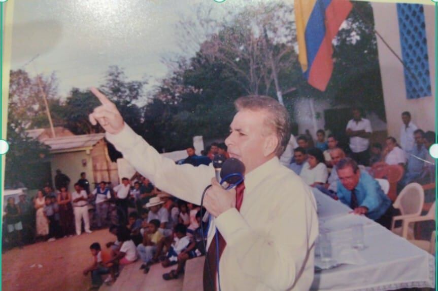 Exalcalde Eudaldo Díaz. Cortesía: familia de Eudaldo Díaz