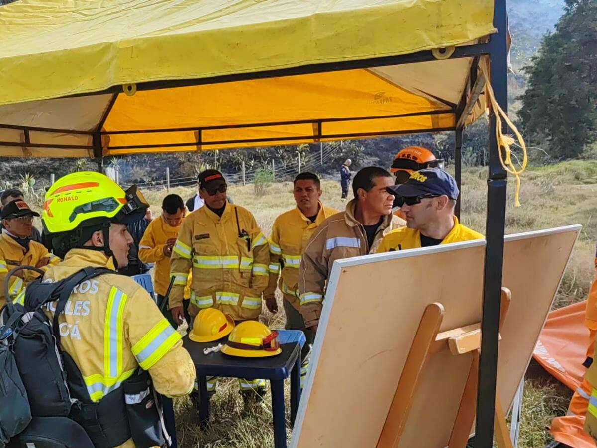 Siete municipios de Cundinamarca incumplen convenios con bomberos voluntarios