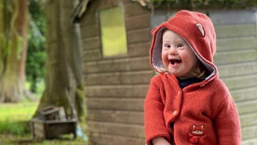 La modelo Eleanor. Foto: Instagram: @the_mantons