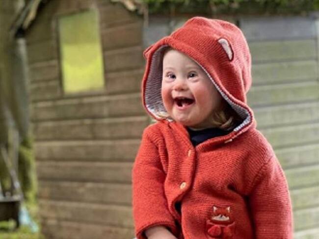 La modelo Eleanor. Foto: Instagram: @the_mantons