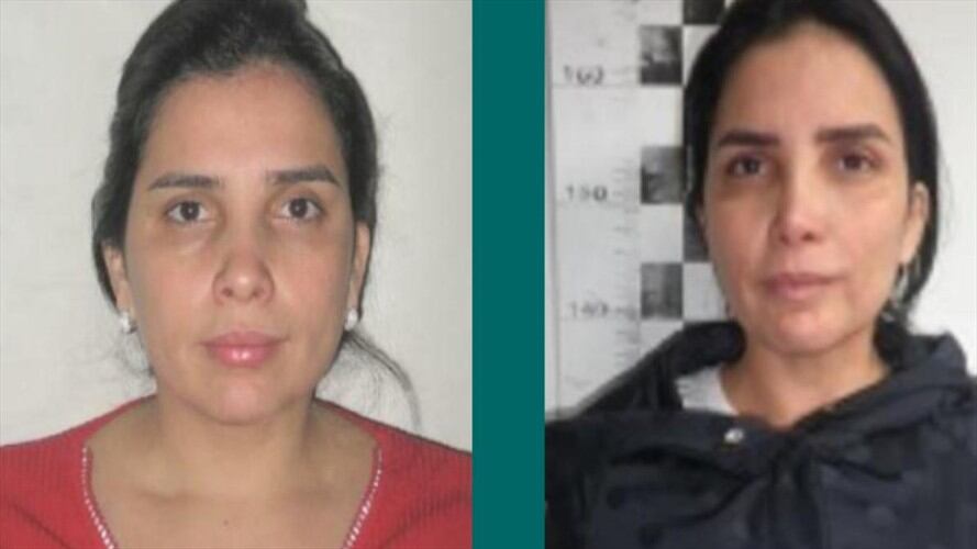 Aida Merlano. Foto:Policía Nacional