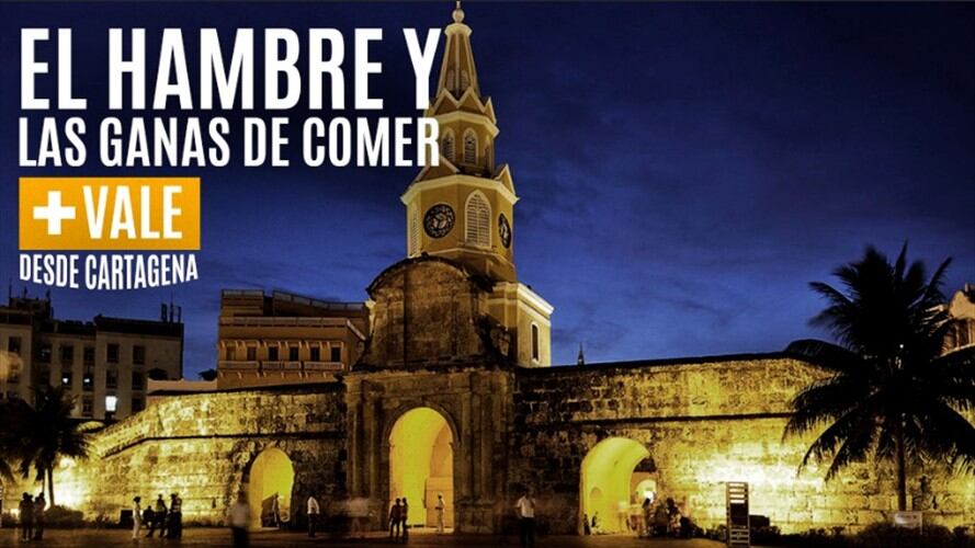 El hambre y las ganas de comer. Foto: Más Vale