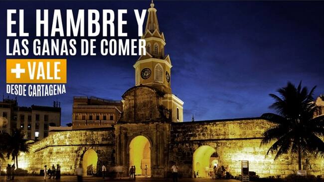 El hambre y las ganas de comer. Foto: Más Vale