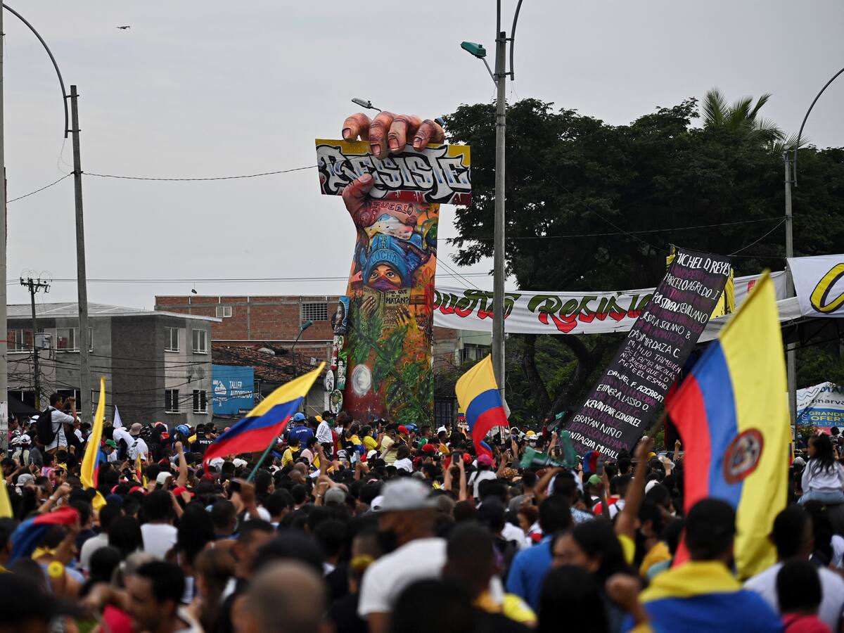 Monumento de la Resistencia en Cali será Patrimonio Nacional