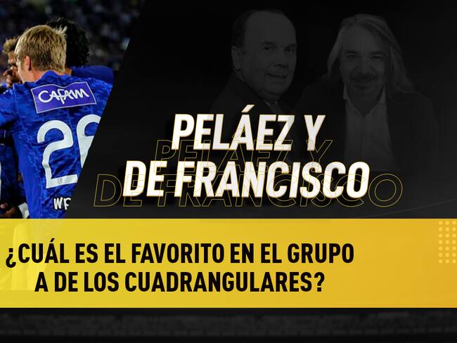 Escuche aquí el audio completo de Peláez y De Francisco de este 16 de mayo