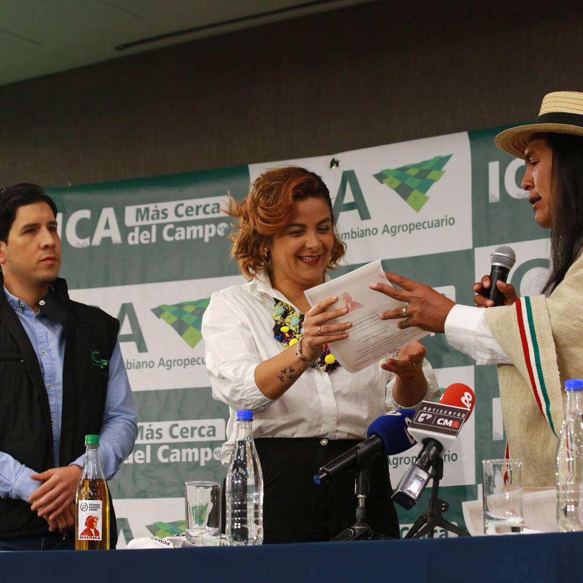 Se entregó el primer registro para hacer abono orgánico con composición de hoja de coca