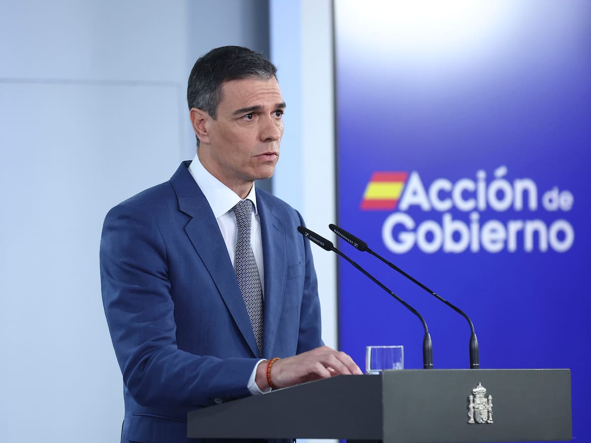 Pedro Sánchez afirmó que espera recuperar este 29 de abril todo el suministro eléctrico de España