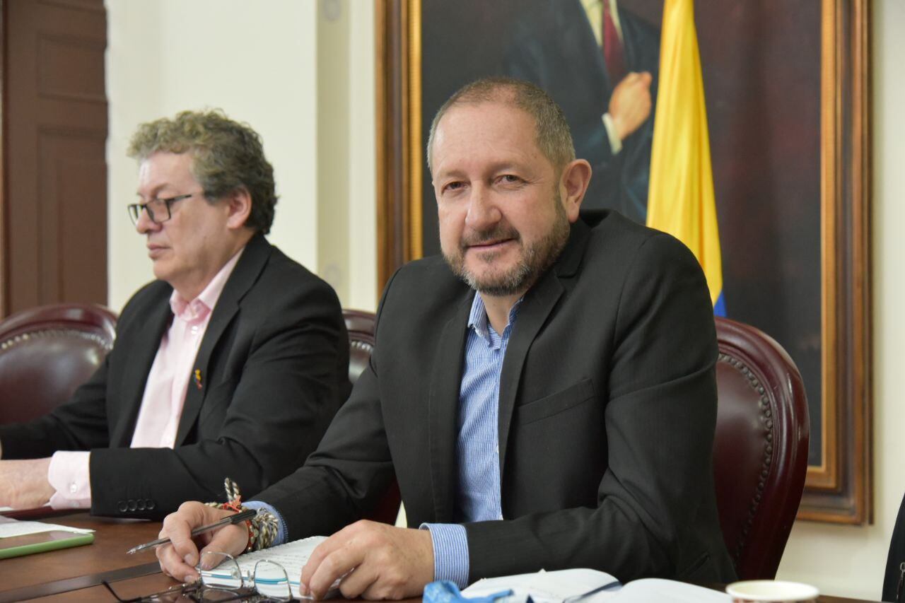 Representante Pedro Suárez Vacca / Cortesía: Cámara de Representantes.