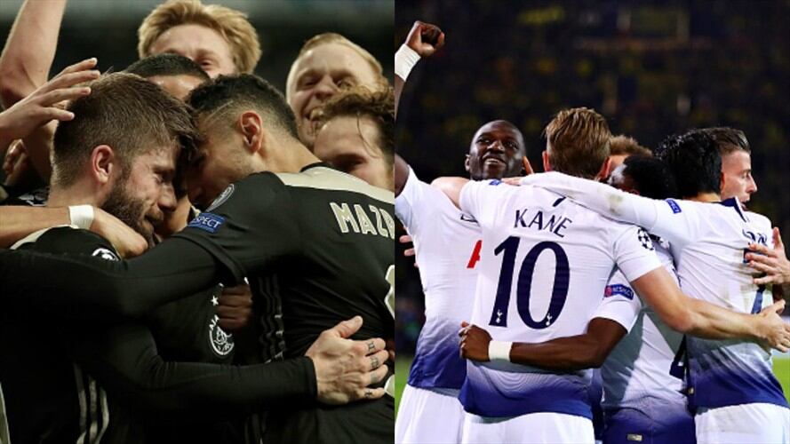 Ajax acaba con el reinado del Real Madrid en Europa, Tottenham cumple. Foto: Getty Images