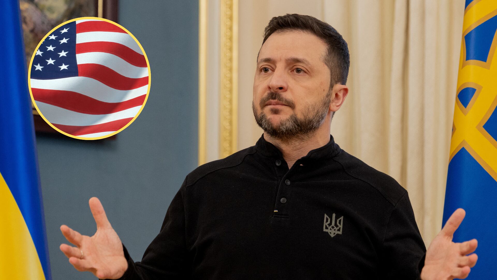 Volodímir Zelenski. FOTO:Photo by TETIANA DZHAFAROVA/AFP via Getty Images.