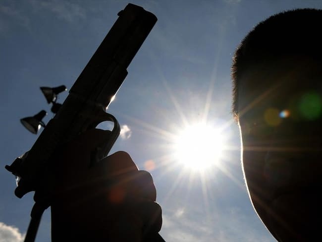 A Óscar Coca le dispararon en dos oportunidades con arma de fuego empleando silenciador. Foto: Getty Images
