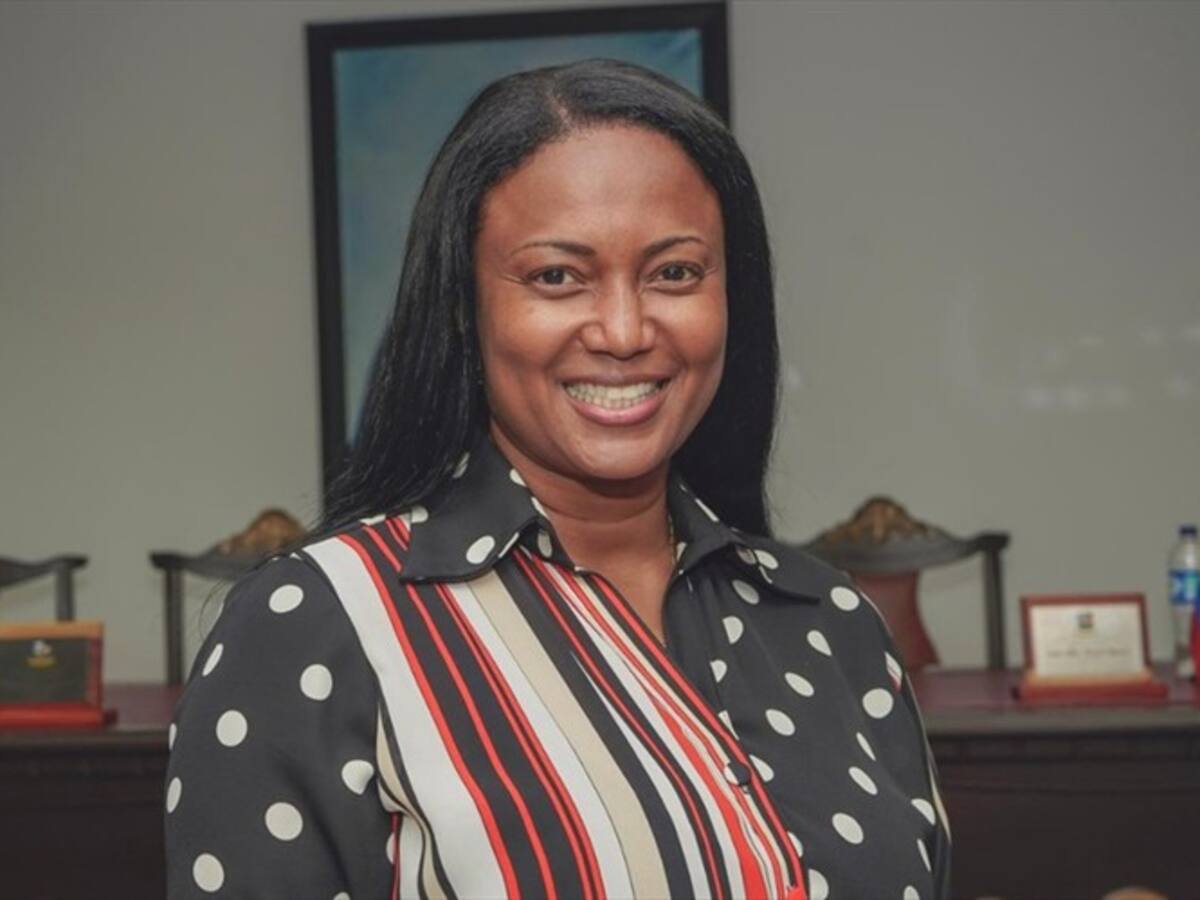 Maby Jineth Viera Ángulo, alcaldesa de Buenaventura es #UnaMujerW