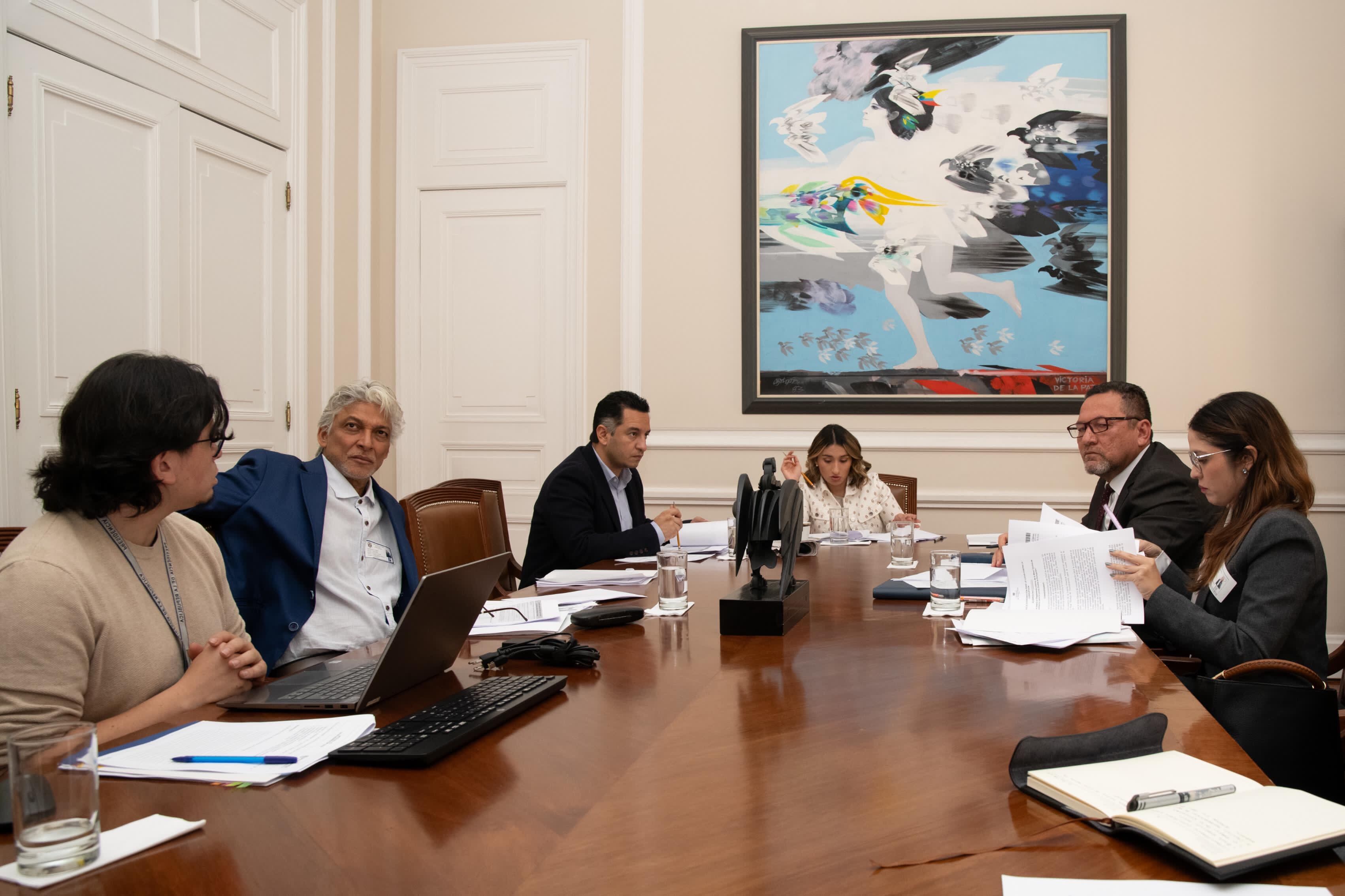 Mesa Técnica Anticorrupción sesionó y pidió a entidades informar actos de corrupción