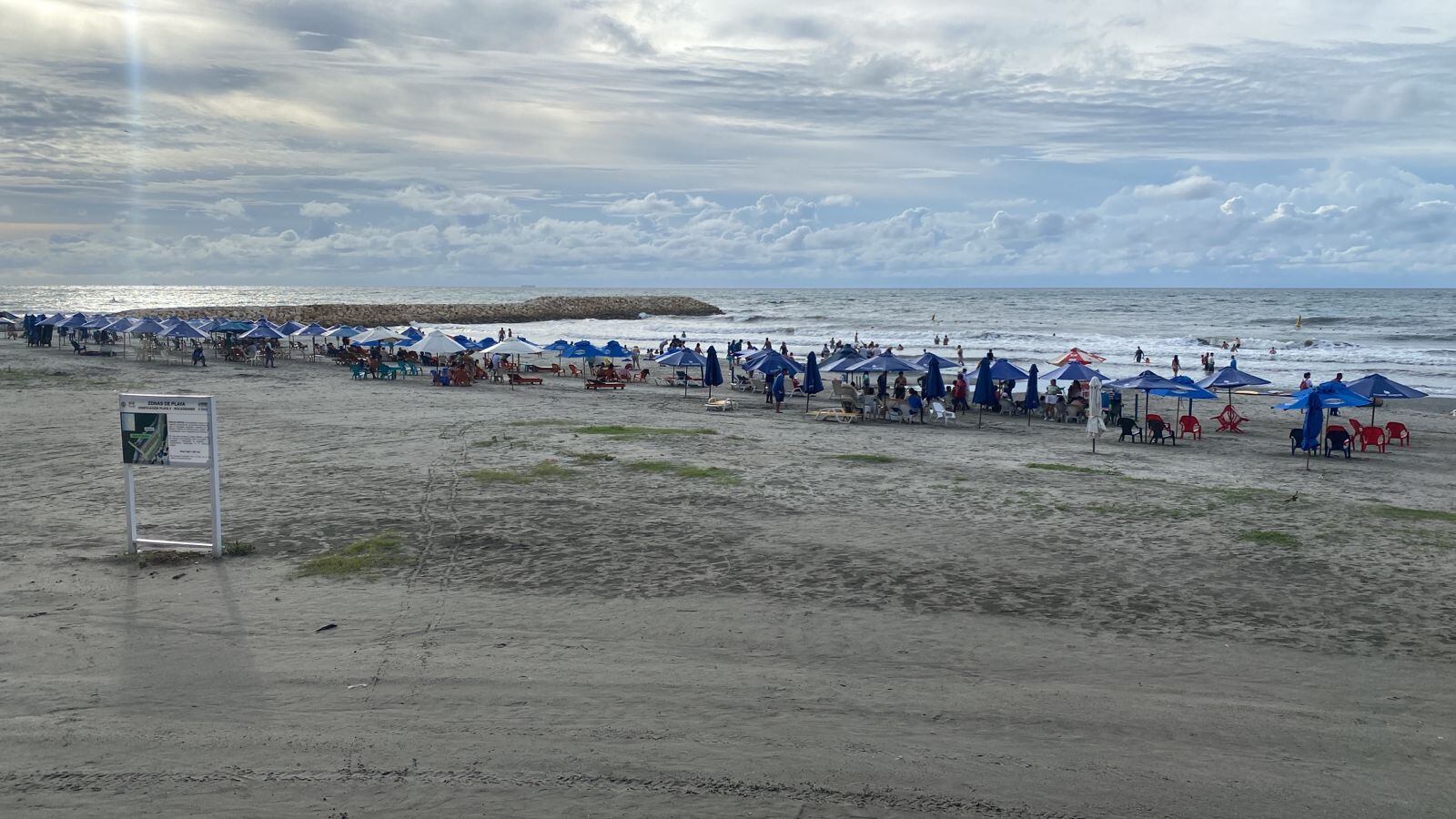 Playas de Cartagena. Foto: W Radio.