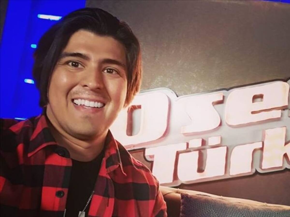 Ariel González, el colombiano que representa al país en ‘La Voz’ Turquía