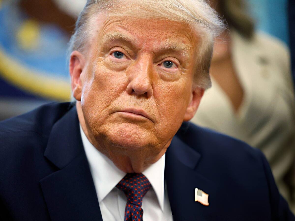 Trump no descartó un cierre del Gobierno federal por el rechazo del presupuesto temporal