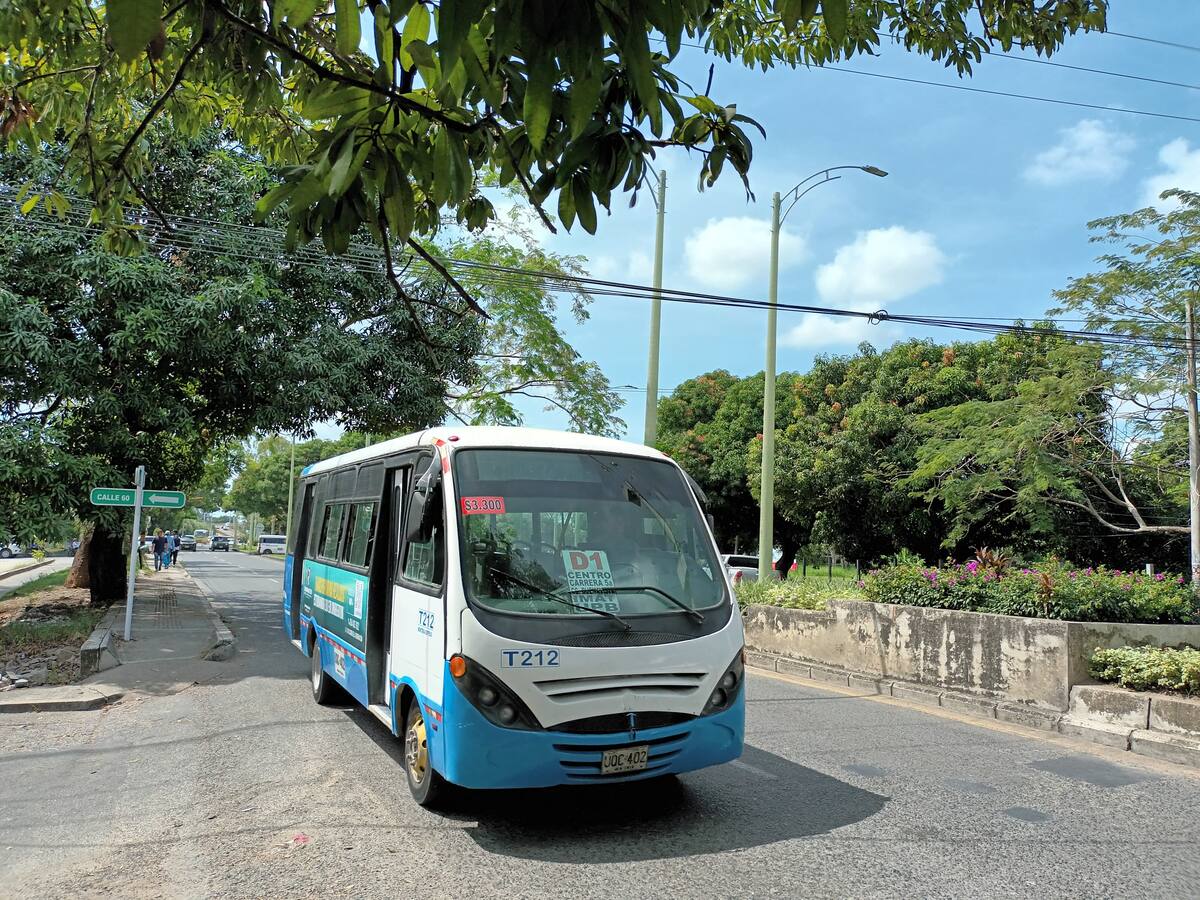 Polémica por alza en la tarifa del servicio de transporte público urbano en Montería