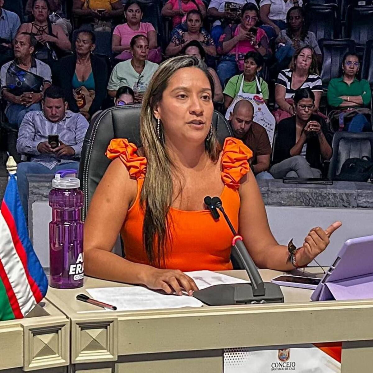 Concejala de Cali denuncia amenazas tras exponer presuntas irregularidades en Alcaldía