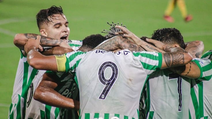 Final de ida Liga Betplay - Nacional vs Pereira. Foto: Colprensa
