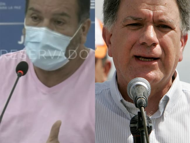 Alias ‘JJ’ afirmó en la JEP que Luis Carlos Restrepo sí sabía de la falsa desmovilización del Frente Cacica La Gaitana. Fotos: JEP/GettyImages