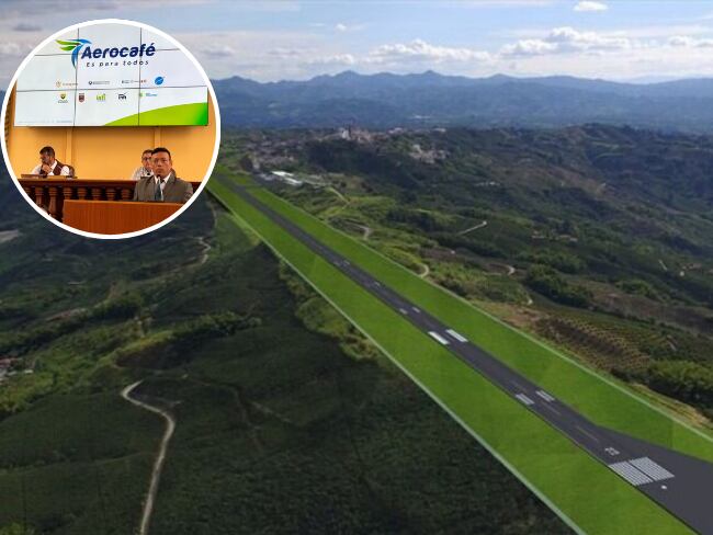 La ministra de Transporte, María Fernanda Rojas Mantilla, visitará el proyecto del Aeropuerto del Café en mayo de este año.