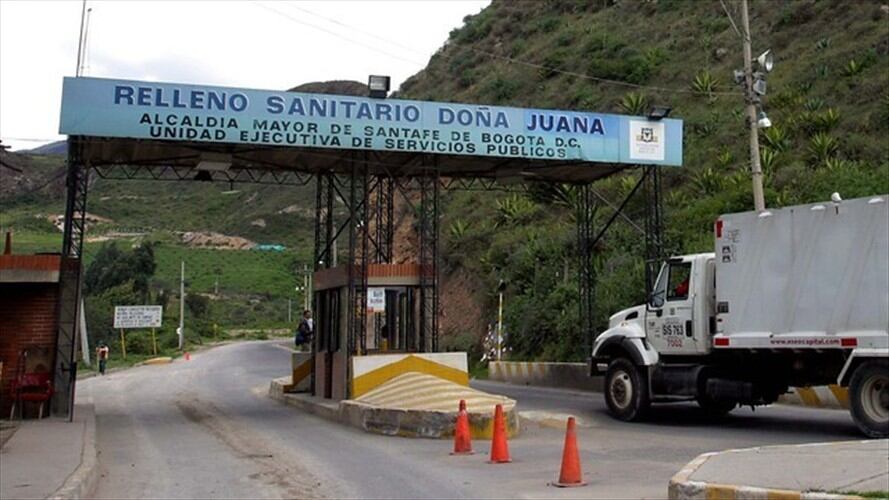 Relleno Doña Juana. Foto: Colprensa