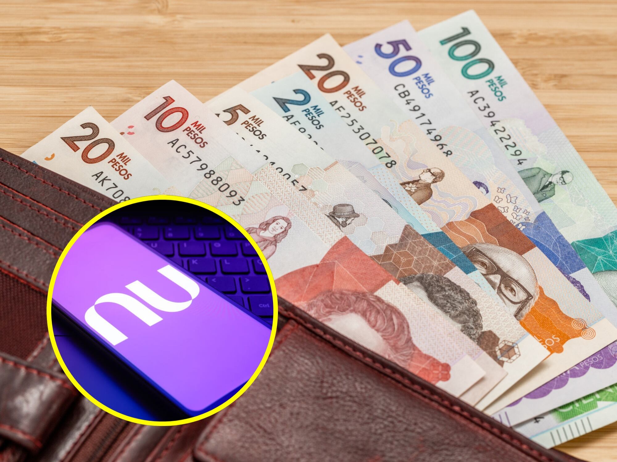 CDT de Nu Colombia. Foto: Getty Images