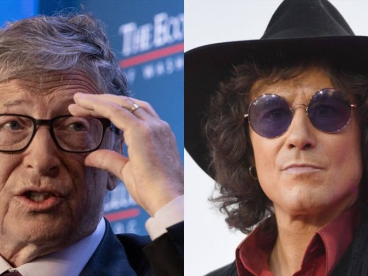 Enrique Bunbury se une a Miguel Bosé en la campaña contra Bill Gates y la OMS