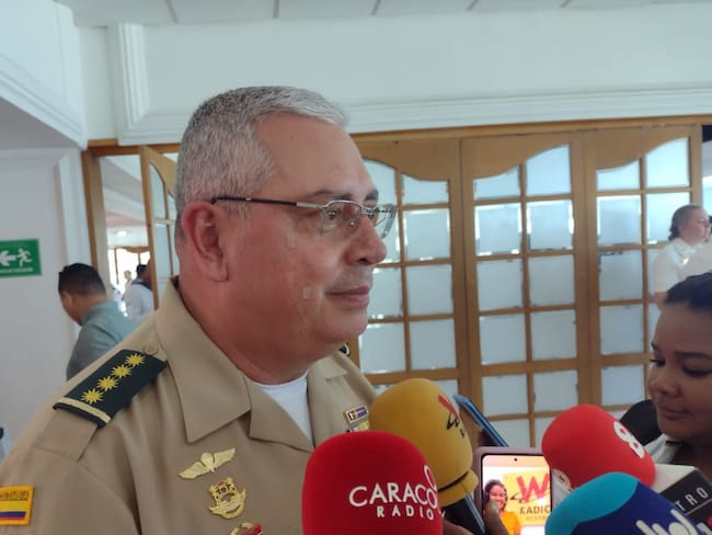 comandante de las Fuerzas Militares de Colombia, general Helder Fernán Giraldo. Foto: W Radio