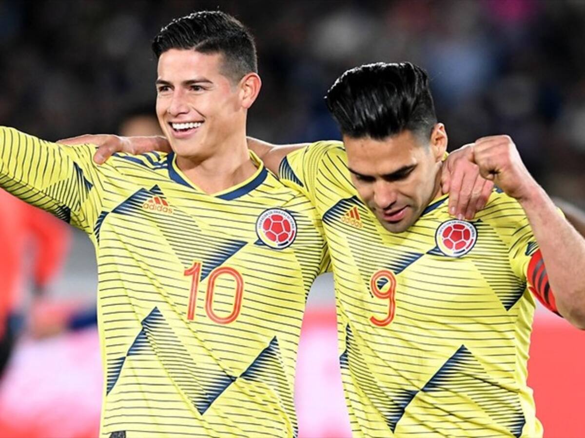 “Vamos por el segundo round”: Falcao García bromeó con James Rodríguez sobre su supuesta pelea