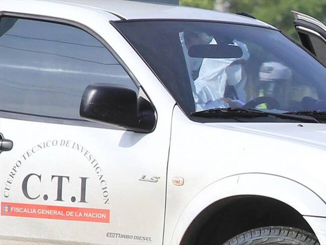 Los cuerpos fueron llevados a la sede de Medicina Legal en la ciudad de Popayán. Foto: Colprensa