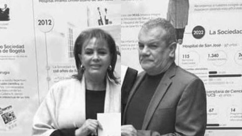 Pareja de empresarios fueron asesinados en Chinácota. Foto: Cortesía.