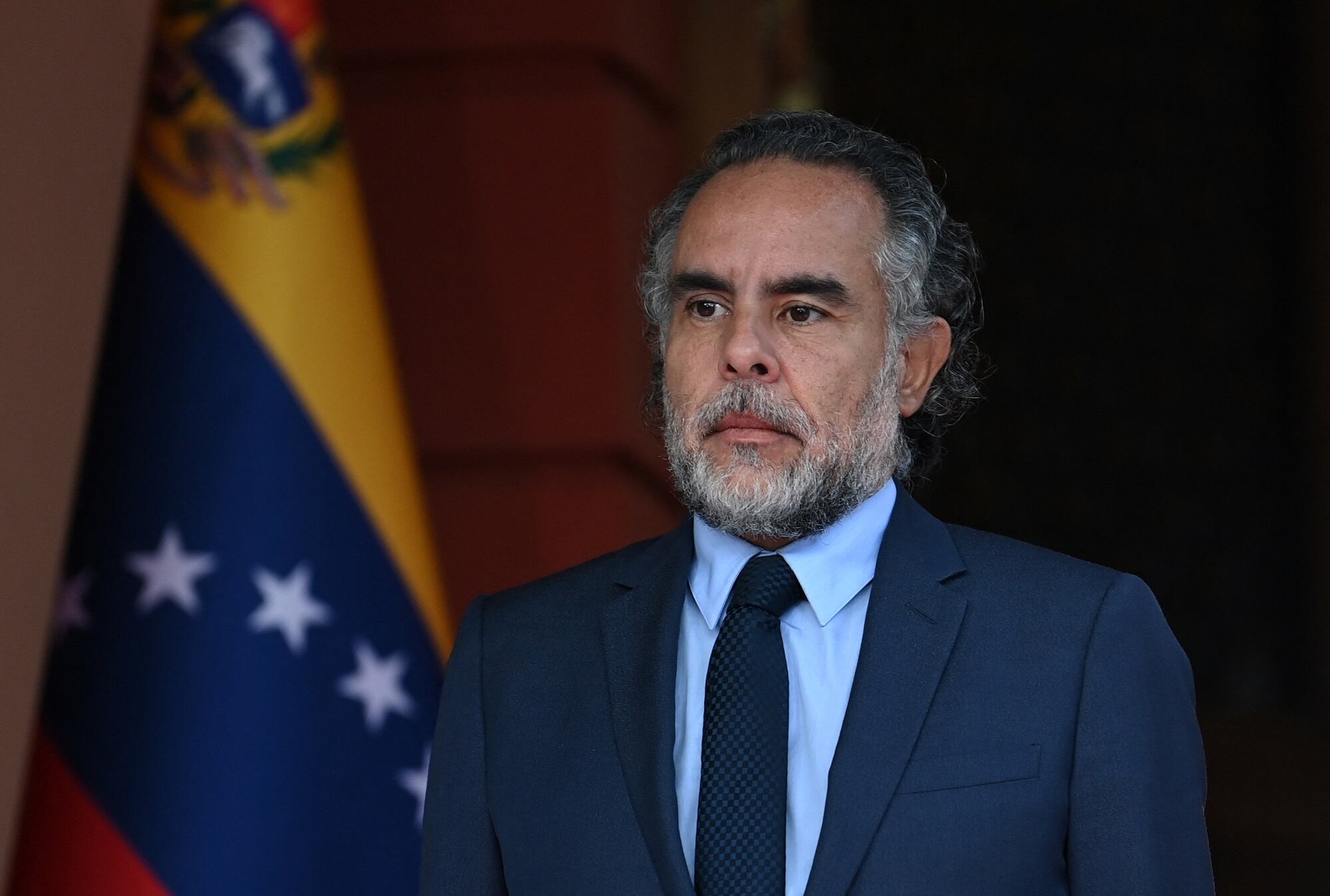 Armando Benedetti. (Photo by YURI CORTEZ/AFP via Getty Images)