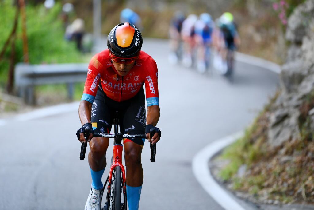 Santiago Buitrago gana etapa 17 del Giro de Italia. Foto: GettyImages