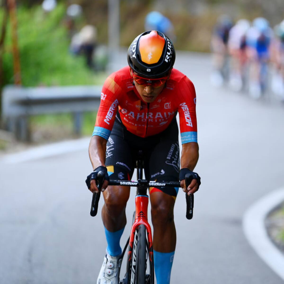 Santiago Buitrago ganó la etapa 17 del Giro de Italia