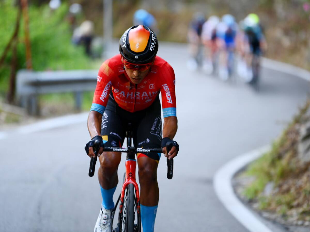 Santiago Buitrago ganó la etapa 17 del Giro de Italia