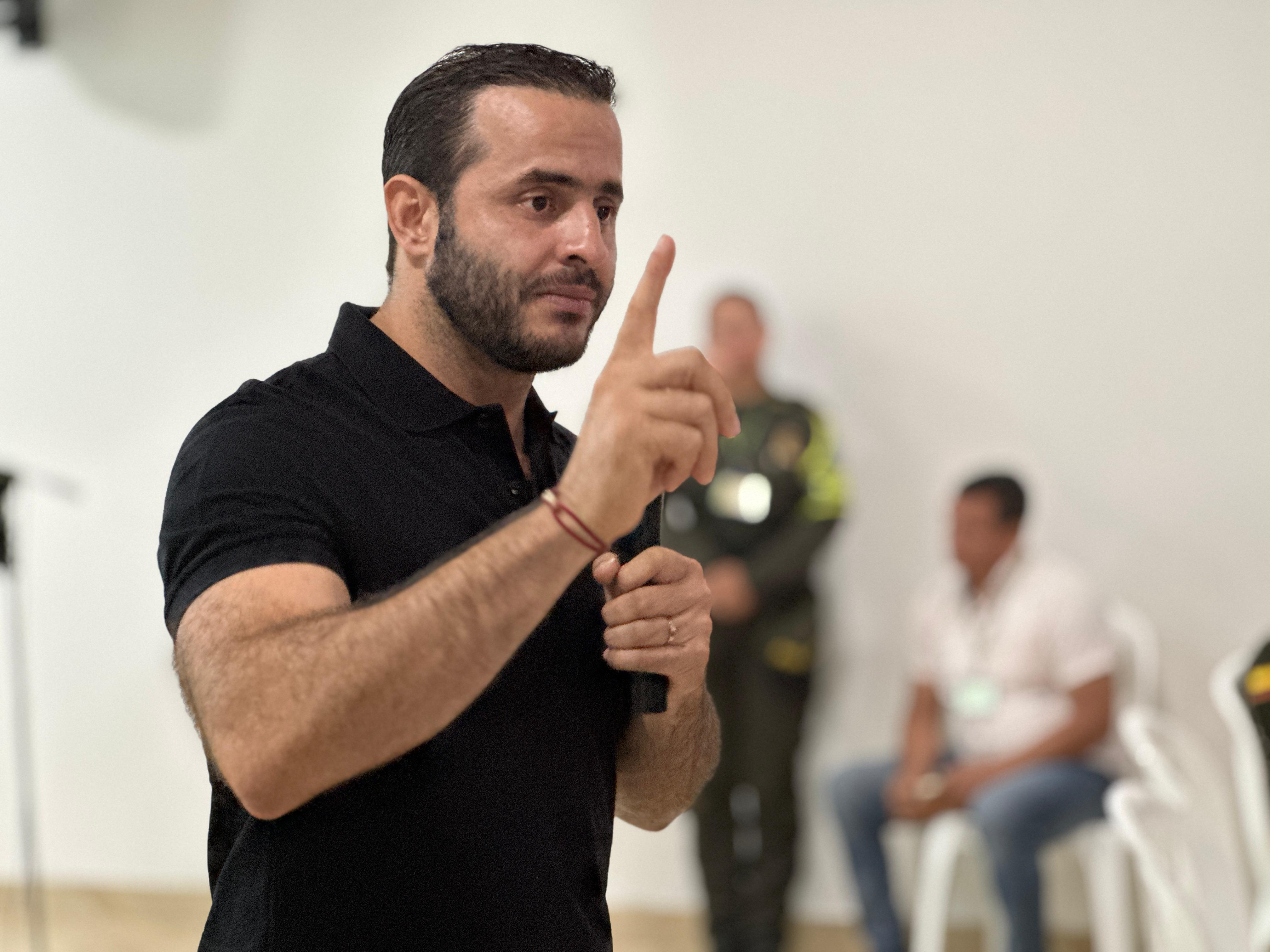 Estamos dispuestos a hablar con los grupos al margen de la ley: gobernador de Córdoba. Foto: prensa Gobernación de Córdoba.