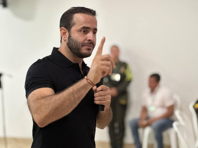 Estamos dispuestos a hablar con los grupos al margen de la ley: gobernador de Córdoba. Foto: prensa Gobernación de Córdoba.