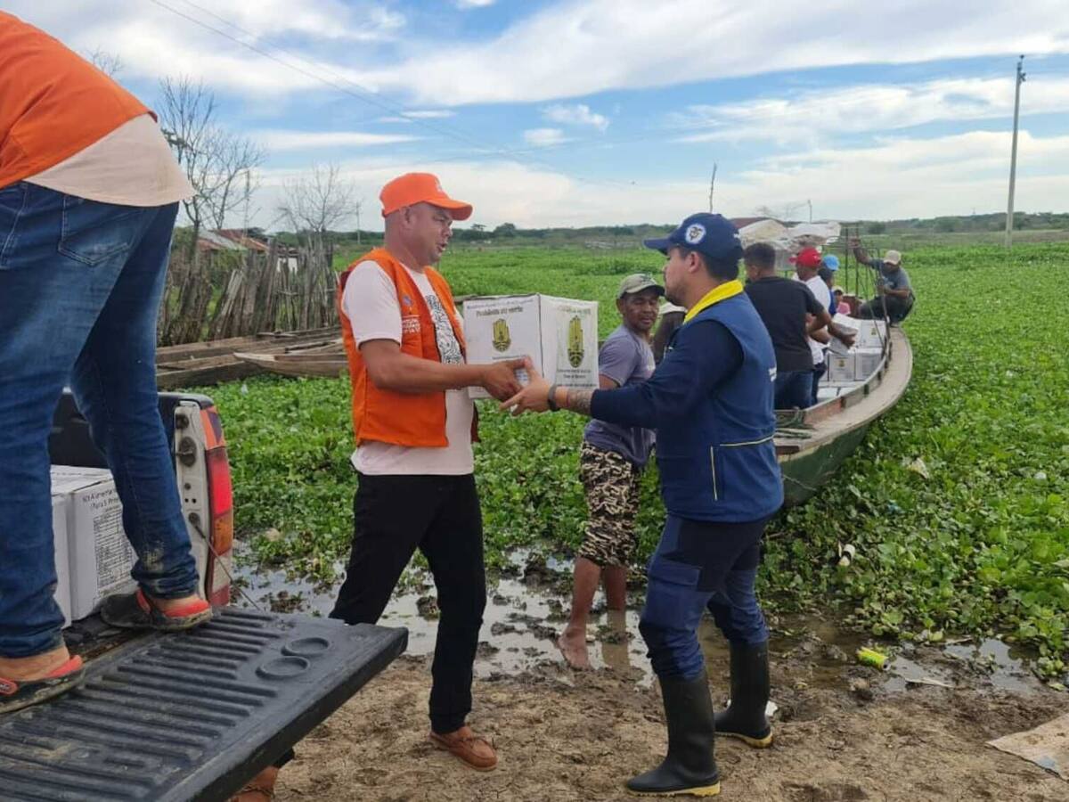 Varios municipios del Magdalena afectados por las fuertes lluvias