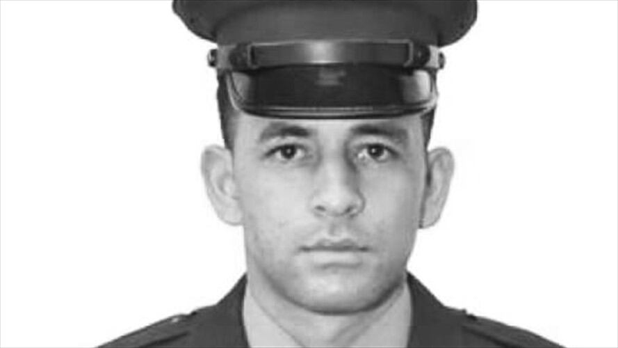 Muere policía en Córdoba tras ser arrollado por un vehículo. Foto: Cortesía