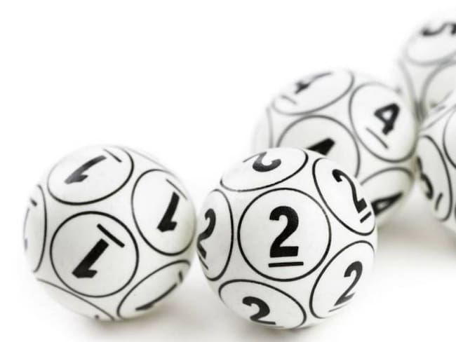 Imagen de referencia de balotas de lotería. Foto: Getty Images