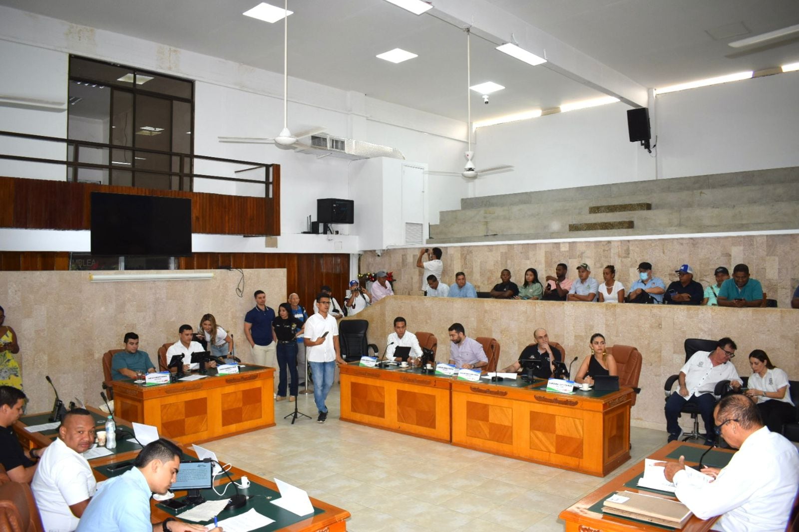 Aprueban presupuesto departamental de Córdoba por más de 2 billones de pesos para el año 2026. Foto: prensa Gobernación de Córdoba.