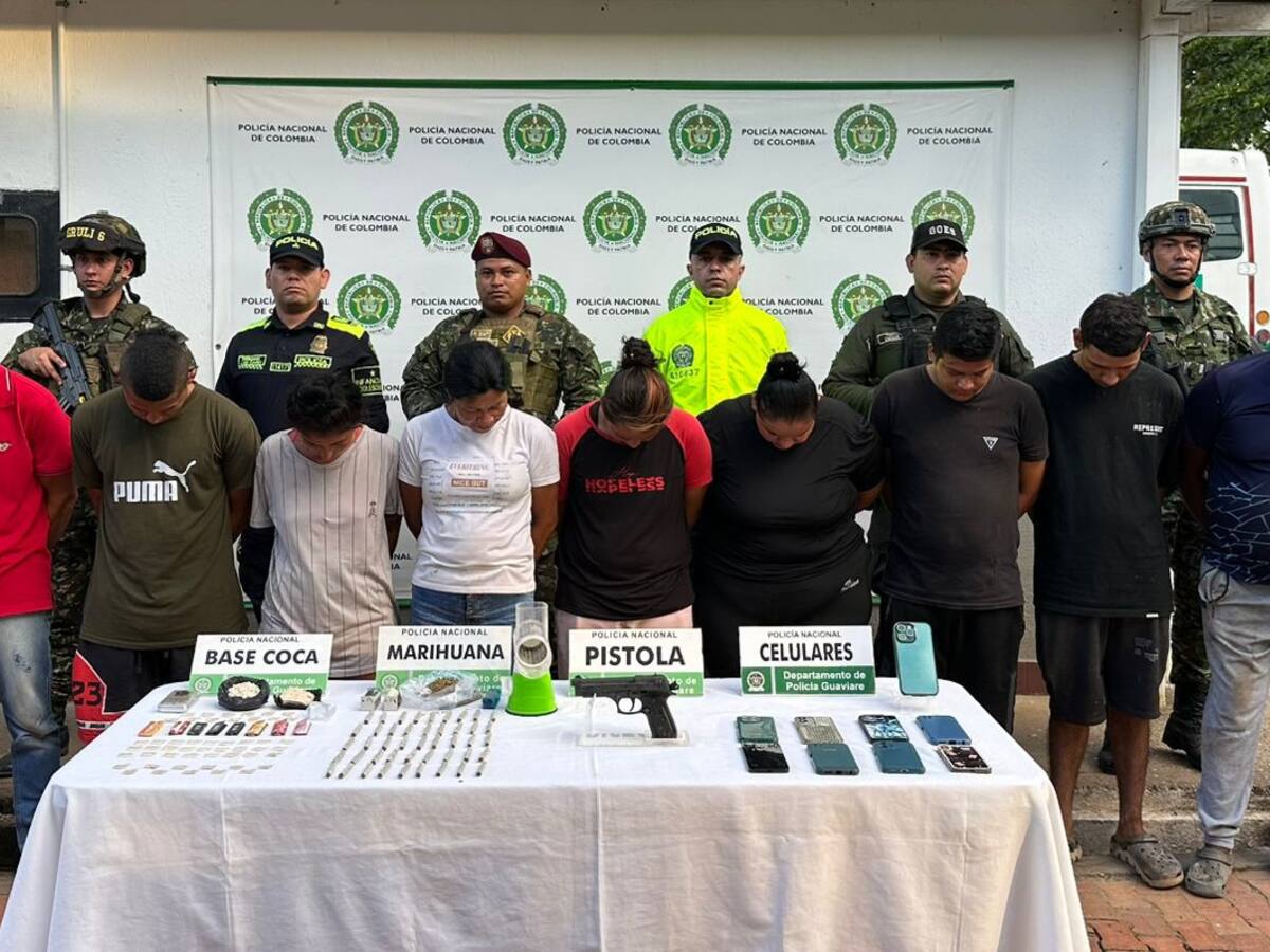 Policía y Ejército adelantan operativos contra el narcotráfico en Guaviare